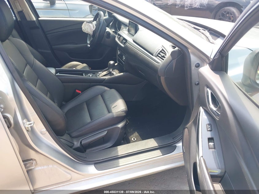 2017 Mazda 6 VIN JM1GL1V55H1133603 IAAI salvage auction — LEFT FRONT, Salvage (Ohio), sold $1,000 on 2026-07-22 (photo 5)