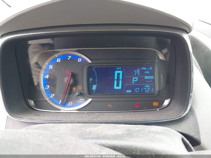 2016 Chevrolet Trax VIN KL7CJNSB4GB537312 IAAI salvage auction — FRONT & REAR, Mv-907A (New York), sold $475 on 2026-07-14 (photo 7)