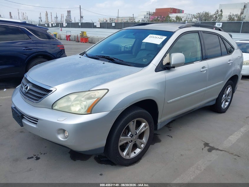 2006 Lexus Rx 400h VIN JTJGW31U160001731 IAAI salvage auction — NORMAL WEAR, Clear - Dealer Only (California), sold $1,125 on 2026-07-08 (photo 2)