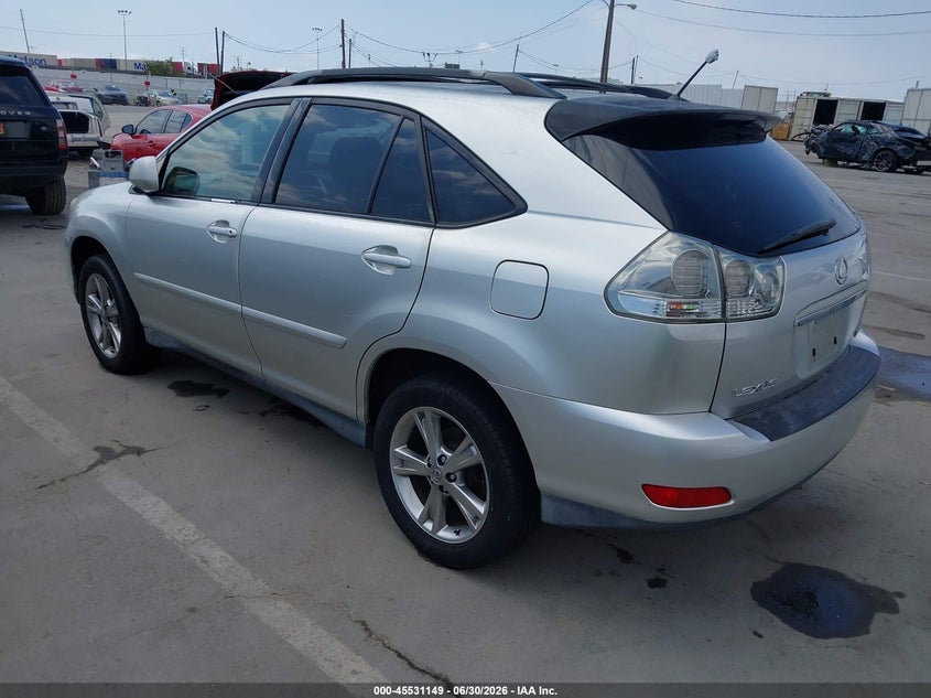 2006 Lexus Rx 400h VIN JTJGW31U160001731 IAAI salvage auction — NORMAL WEAR, Clear - Dealer Only (California), sold $1,125 on 2026-07-08 (photo 3)