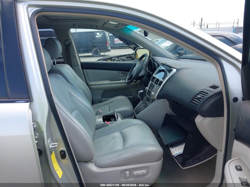 2006 Lexus Rx 400h VIN JTJGW31U160001731 IAAI salvage auction — NORMAL WEAR, Clear - Dealer Only (California), sold $1,125 on 2026-07-08 (photo 5)