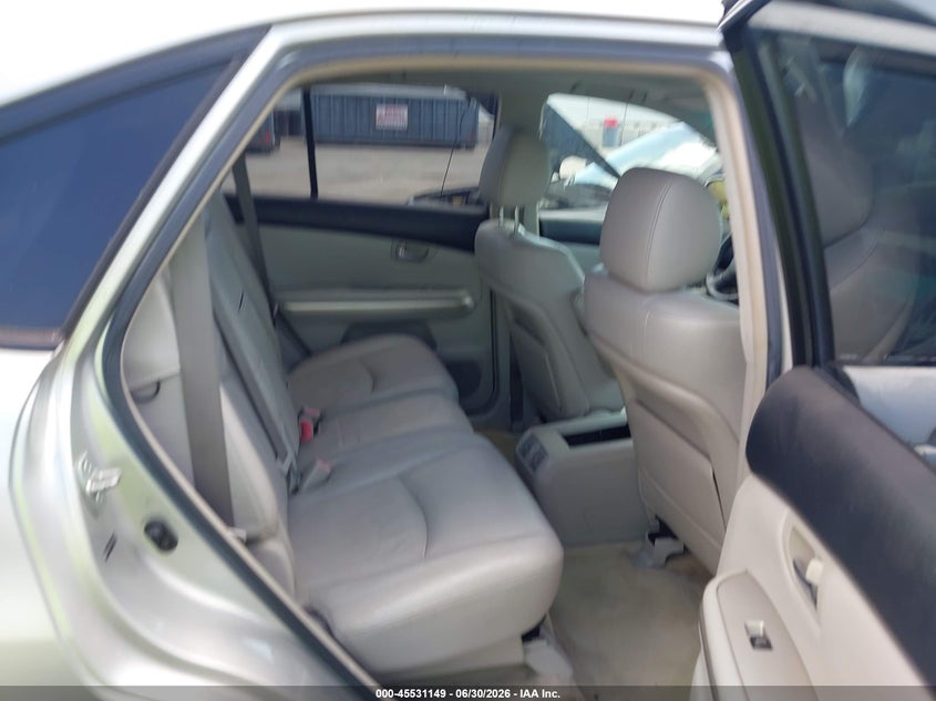 2006 Lexus Rx 400h VIN JTJGW31U160001731 IAAI salvage auction — NORMAL WEAR, Clear - Dealer Only (California), sold $1,125 on 2026-07-08 (photo 8)