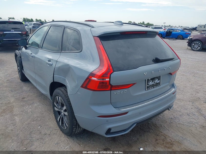 2025 Volvo Xc60 VIN YV4M12RJ0S1117917 IAAI salvage auction — FRONT END, Salvage Title, sold $15,500 on 2026-08-28 (photo 3)
