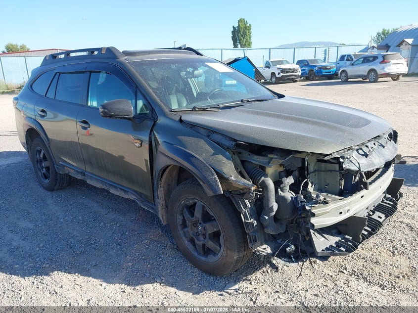 2022 Subaru Outback VIN 4S4BTGUD2N3162574 — IAAI salvage auction photo