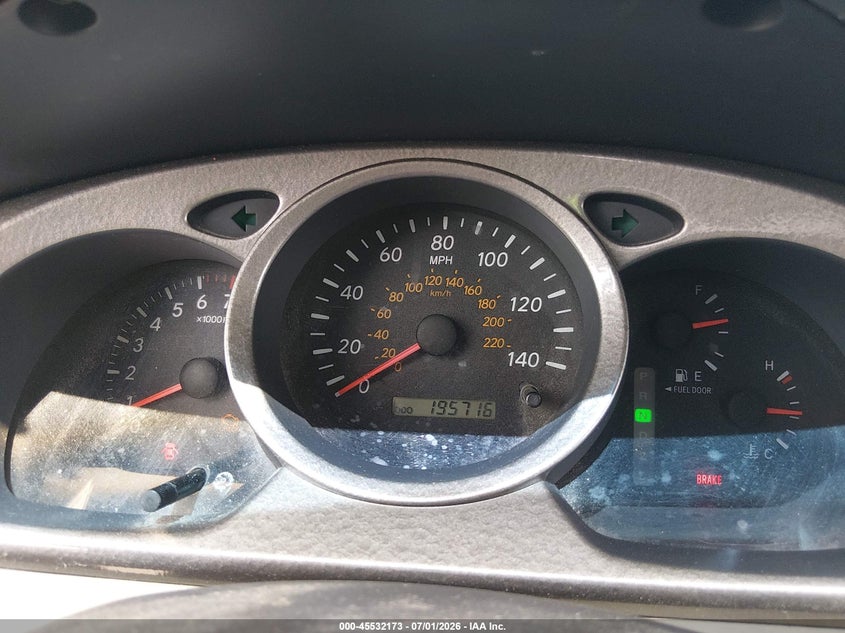 2002 Toyota Highlander VIN JTEGD21A220046482 IAAI salvage auction — NORMAL WEAR, Clear (North Carolina), sold $650 on 2026-07-15 (photo 7)