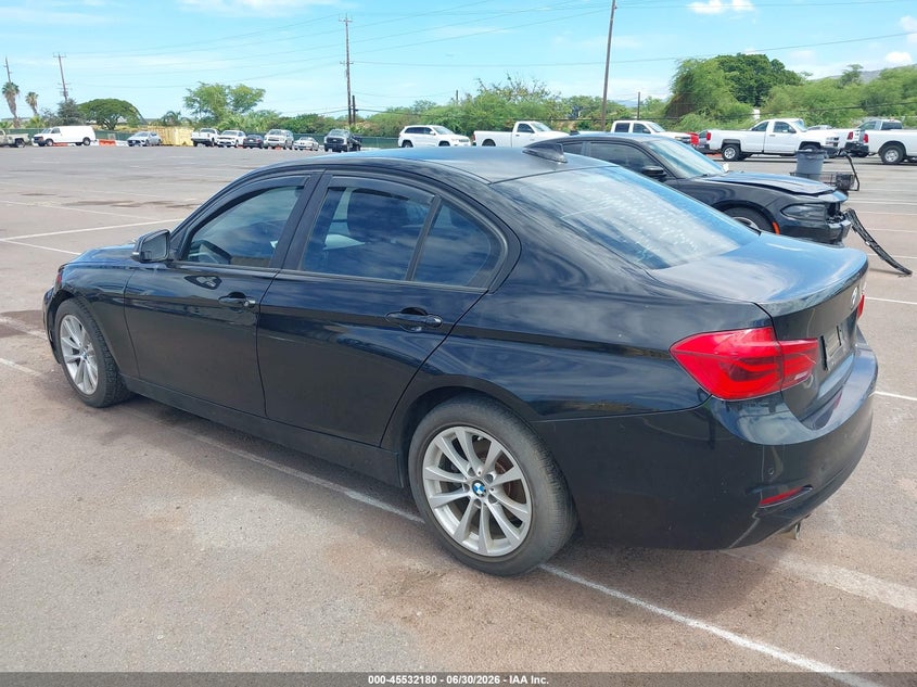 2016 BMW VIN WBA8E1G50GNT34423 IAAI salvage auction — NORMAL WEAR, Clear (Hawaii), sold $275 on 2026-07-21 (photo 3)