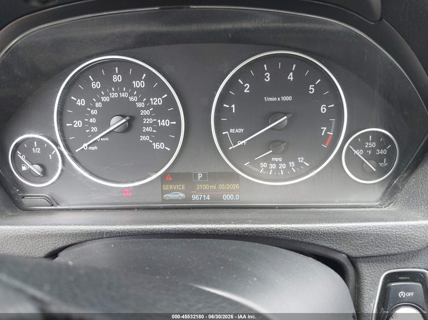 2016 BMW VIN WBA8E1G50GNT34423 IAAI salvage auction — NORMAL WEAR, Clear (Hawaii), sold $275 on 2026-07-21 (photo 7)