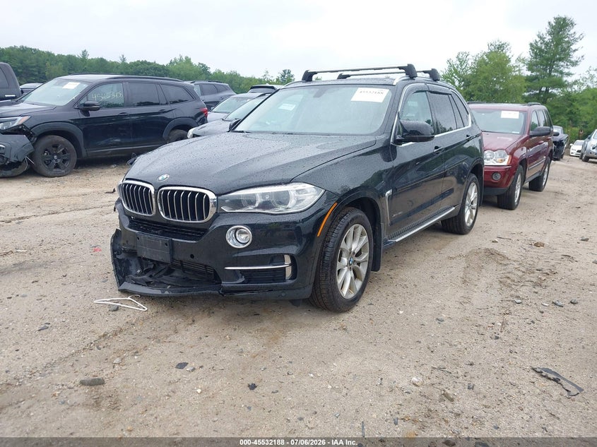 2014 BMW X5 VIN 5UXKR0C52E0H16025 IAAI salvage auction — RIGHT FRONT, Clear (Massachusetts), sold $2,300 on 2026-07-24 (photo 2)