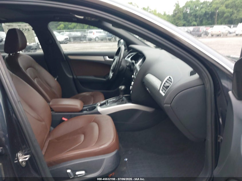 2016 Audi A4 VIN WAUBFAFL5GN004764 IAAI salvage auction — FRONT END, Clear (Virginia), sold $125 on 2026-07-28 (photo 5)