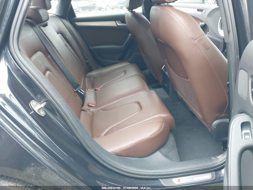2016 Audi A4 VIN WAUBFAFL5GN004764 IAAI salvage auction — FRONT END, Clear (Virginia), sold $125 on 2026-07-28 (photo 8)