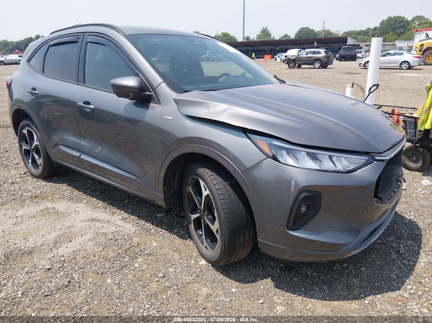 2024 Ford Escape VIN 1FMCU9NA6RUB50171 IAAI salvage auction — SIDE, Salvage (Ohio), sold $4,550 on 2026-07-26 (photo 1)
