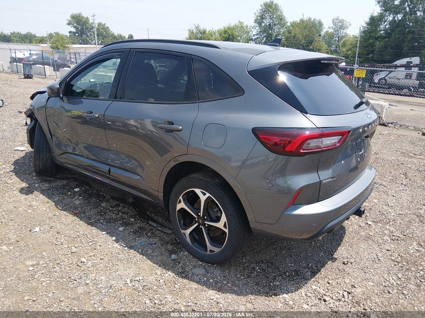 2024 Ford Escape VIN 1FMCU9NA6RUB50171 IAAI salvage auction — SIDE, Salvage (Ohio), sold $4,550 on 2026-07-26 (photo 3)