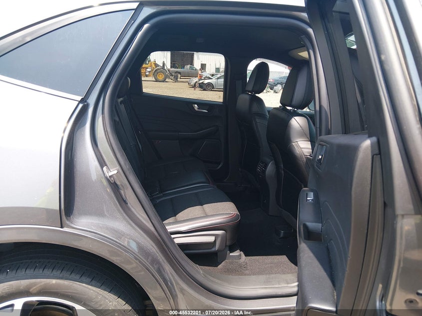2024 Ford Escape VIN 1FMCU9NA6RUB50171 IAAI salvage auction — SIDE, Salvage (Ohio), sold $4,550 on 2026-07-26 (photo 8)
