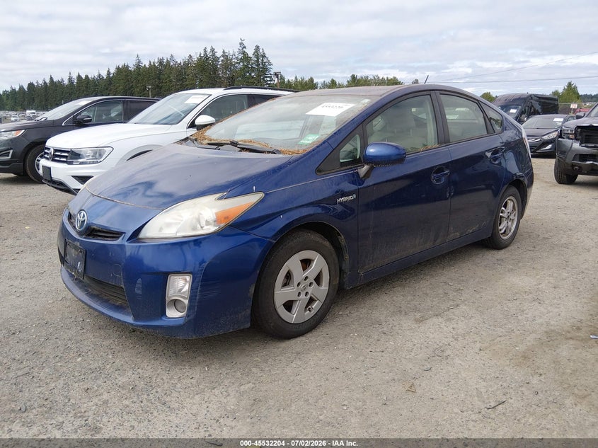 2010 Toyota Prius VIN JTDKN3DUXA5154356 IAAI salvage auction — NORMAL WEAR, Clear (Washington), sold $1,500 on 2026-07-15 (photo 2)