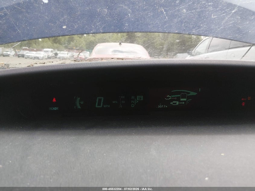2010 Toyota Prius VIN JTDKN3DUXA5154356 IAAI salvage auction — NORMAL WEAR, Clear (Washington), sold $1,500 on 2026-07-15 (photo 7)