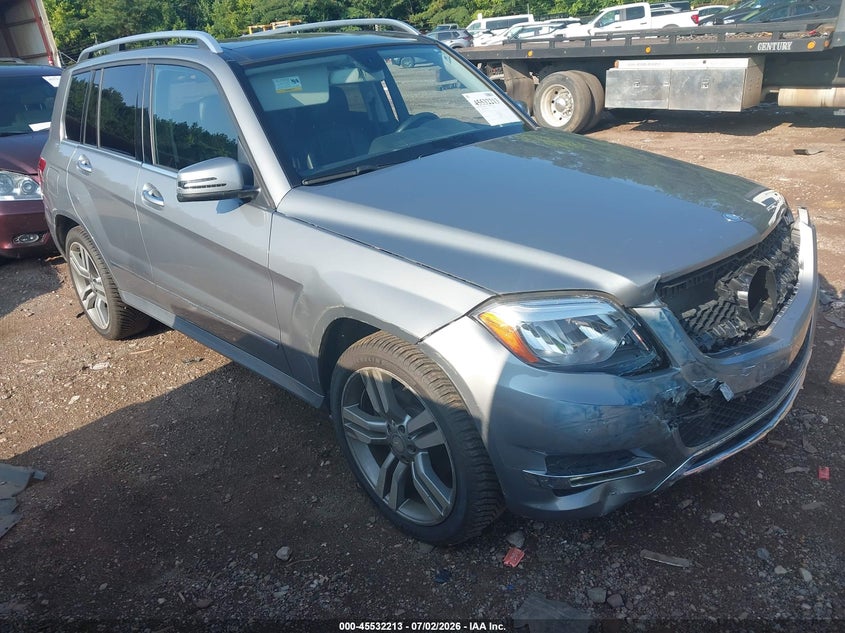 2014 Mercedes-benz Glk-klasse VIN WDCGG5HB3EG313338 IAAI salvage auction — FRONT END, Salvage (Alabama), sold $2,950 on 2026-07-19 (photo 1)