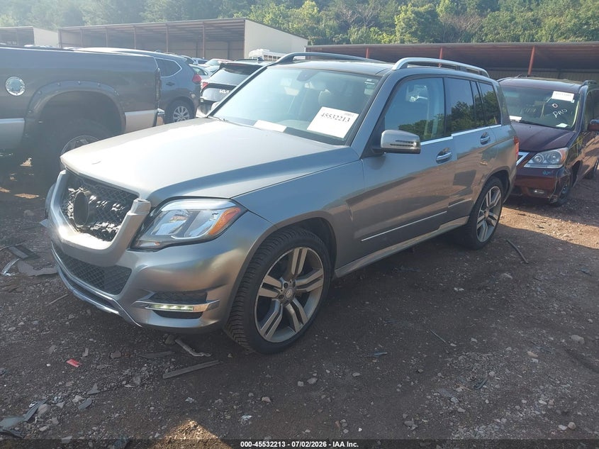 2014 Mercedes-benz Glk-klasse VIN WDCGG5HB3EG313338 IAAI salvage auction — FRONT END, Salvage (Alabama), sold $2,950 on 2026-07-19 (photo 2)