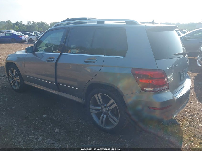2014 Mercedes-benz Glk-klasse VIN WDCGG5HB3EG313338 IAAI salvage auction — FRONT END, Salvage (Alabama), sold $2,950 on 2026-07-19 (photo 3)