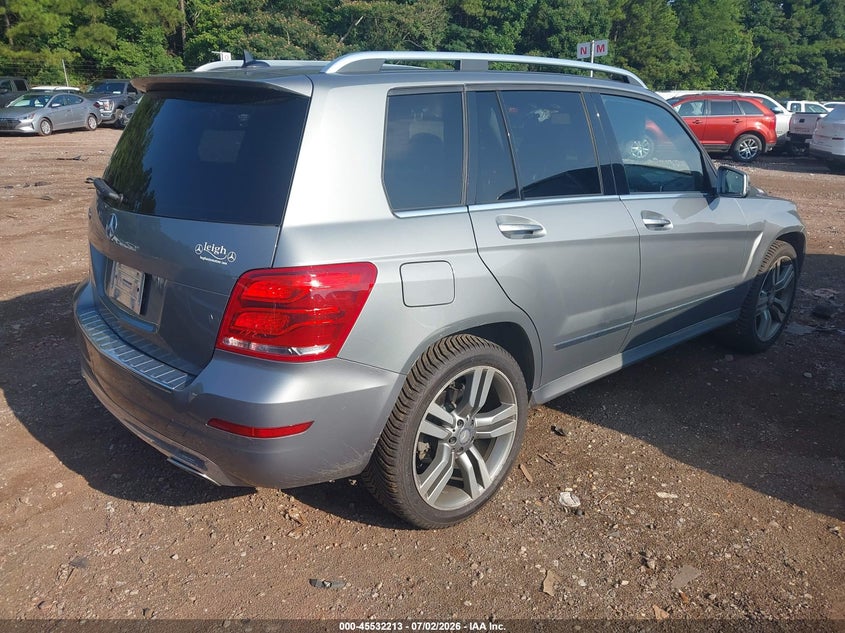 2014 Mercedes-benz Glk-klasse VIN WDCGG5HB3EG313338 IAAI salvage auction — FRONT END, Salvage (Alabama), sold $2,950 on 2026-07-19 (photo 4)