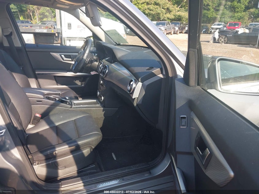 2014 Mercedes-benz Glk-klasse VIN WDCGG5HB3EG313338 IAAI salvage auction — FRONT END, Salvage (Alabama), sold $2,950 on 2026-07-19 (photo 5)