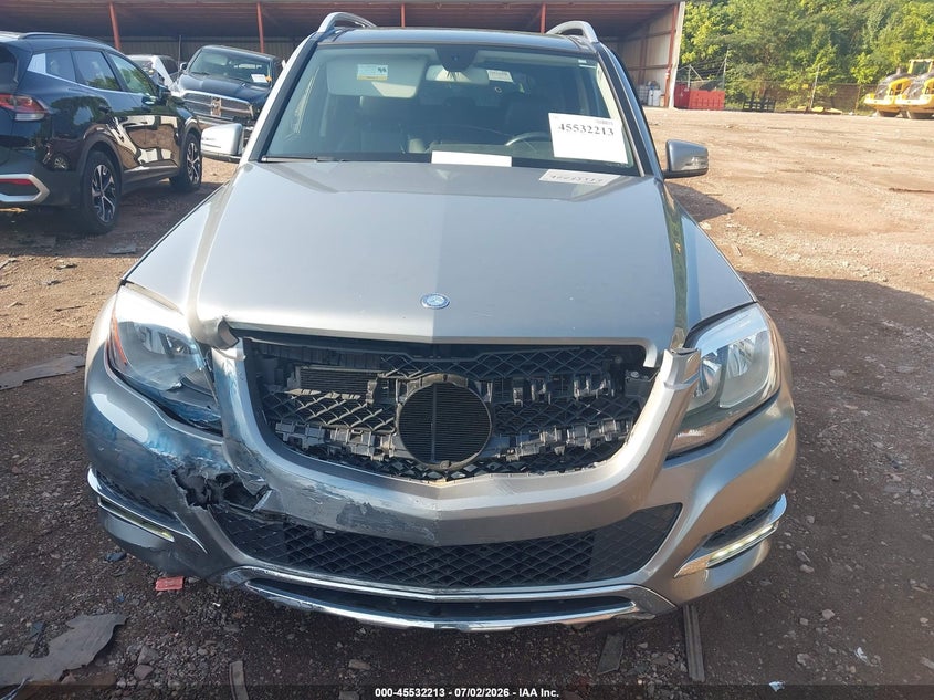 2014 Mercedes-benz Glk-klasse VIN WDCGG5HB3EG313338 IAAI salvage auction — FRONT END, Salvage (Alabama), sold $2,950 on 2026-07-19 (photo 6)
