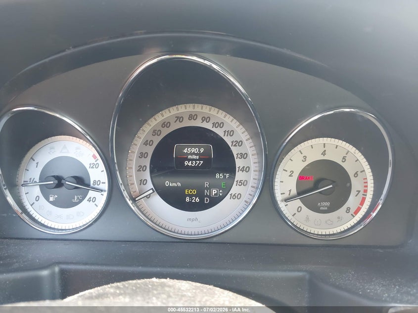 2014 Mercedes-benz Glk-klasse VIN WDCGG5HB3EG313338 IAAI salvage auction — FRONT END, Salvage (Alabama), sold $2,950 on 2026-07-19 (photo 7)