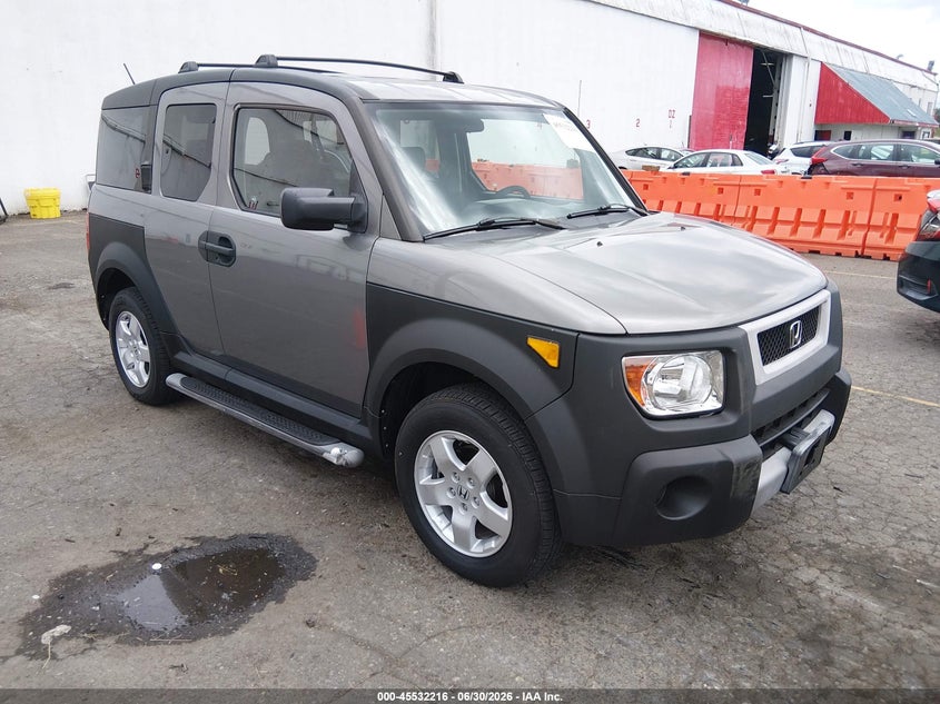 2005 Honda Element VIN 5J6YH28685L025874 IAAI salvage auction — RIGHT SIDE, Salvage (Oregon), sold $1,300 on 2026-07-09 (photo 1)