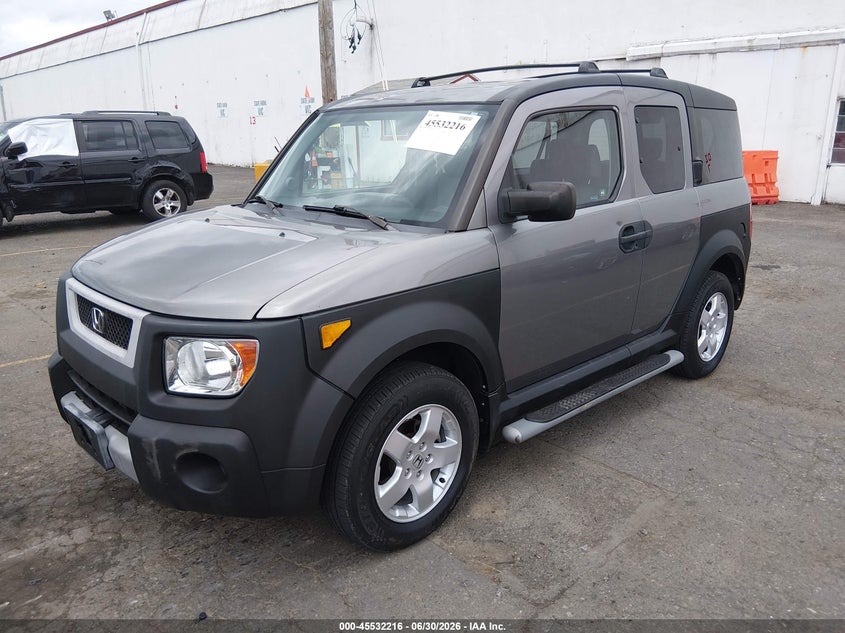2005 Honda Element VIN 5J6YH28685L025874 IAAI salvage auction — RIGHT SIDE, Salvage (Oregon), sold $1,300 on 2026-07-09 (photo 2)