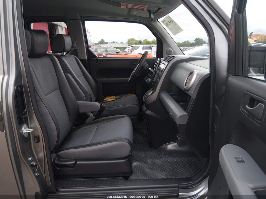 2005 Honda Element VIN 5J6YH28685L025874 IAAI salvage auction — RIGHT SIDE, Salvage (Oregon), sold $1,300 on 2026-07-09 (photo 5)