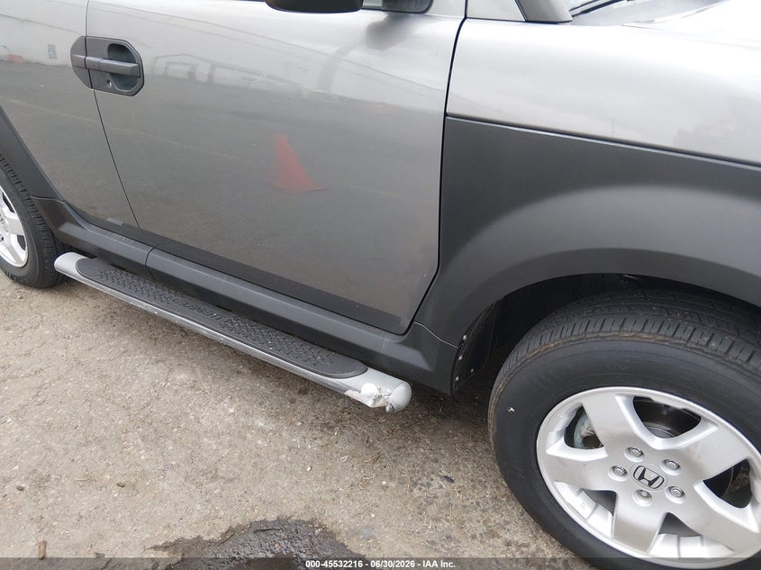 2005 Honda Element VIN 5J6YH28685L025874 IAAI salvage auction — RIGHT SIDE, Salvage (Oregon), sold $1,300 on 2026-07-09 (photo 6)
