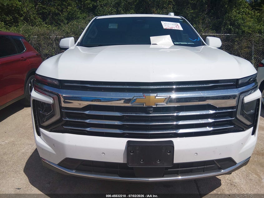 2025 Chevrolet Tahoe VIN 1GNS6NRD5SR185016 IAAI salvage auction — REAR END, Enterprise Vehicles Clear Only (Texas), sold $33,000 on 2026-07-29 (photo 6)