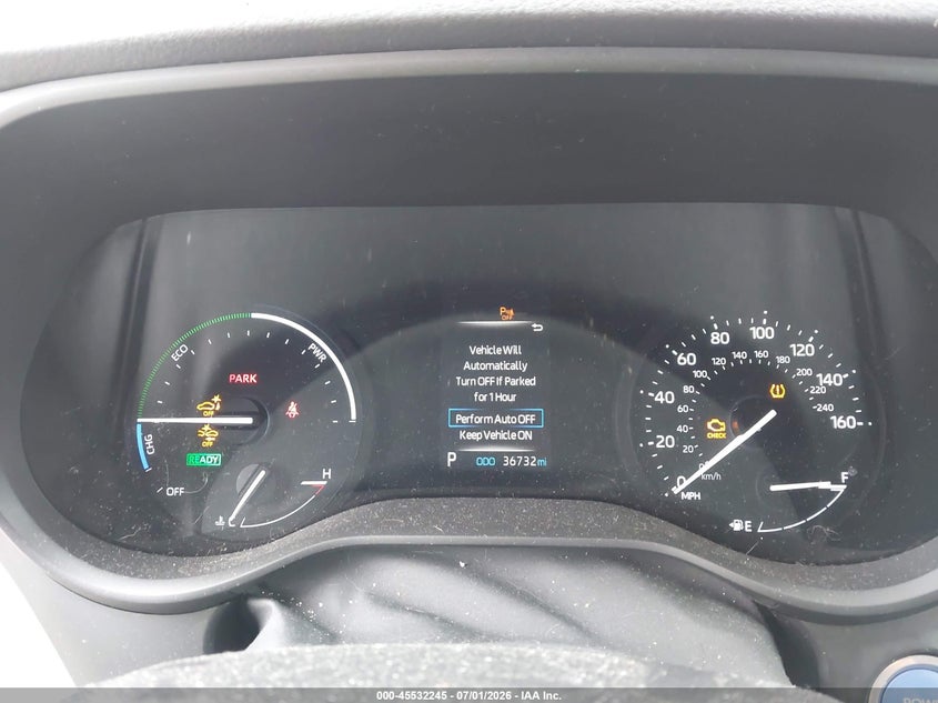 2021 Toyota Sienna VIN 5TDJSKFC4MS018449 IAAI salvage auction — FRONT & REAR, Salvage Title, sold $14,600 on 2026-07-22 (photo 7)