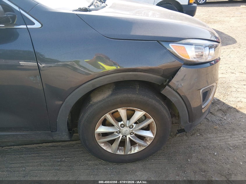 2016 Kia Sorento VIN 5XYPG4A33GG149517 IAAI salvage auction — NORMAL WEAR, Clear (Maryland), sold $2,375 on 2026-07-08 (photo 6)