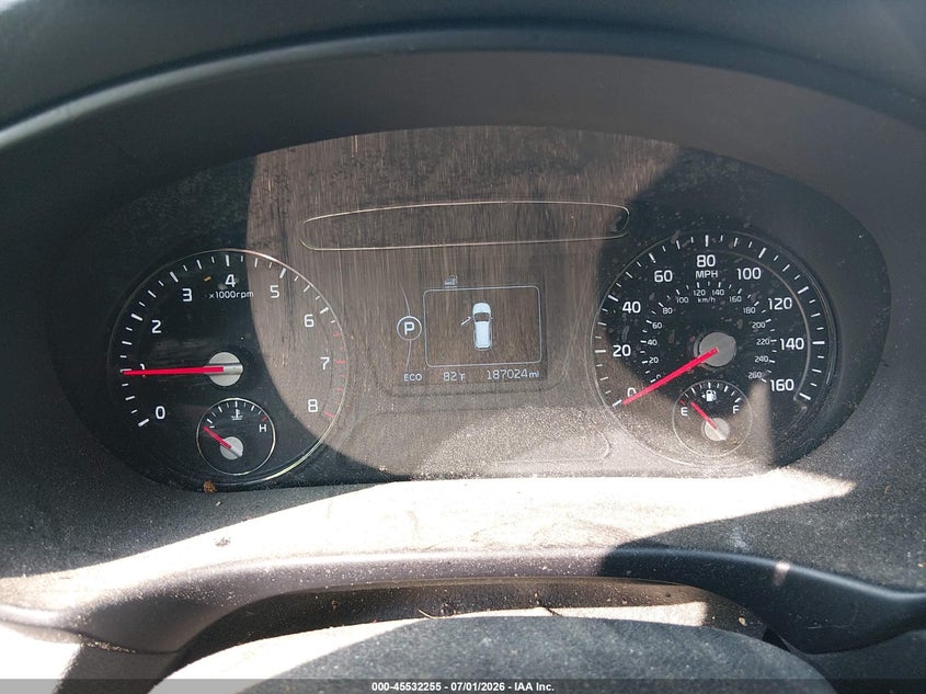 2016 Kia Sorento VIN 5XYPG4A33GG149517 IAAI salvage auction — NORMAL WEAR, Clear (Maryland), sold $2,375 on 2026-07-08 (photo 7)