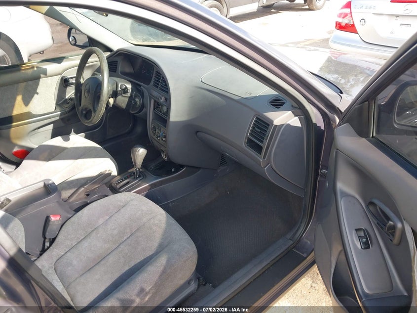 2003 Hyundai Elantra VIN KMHDN45D83U608444 IAAI salvage auction — LEFT REAR, Rebuildable (Florida), sold $200 on 2026-07-20 (photo 5)