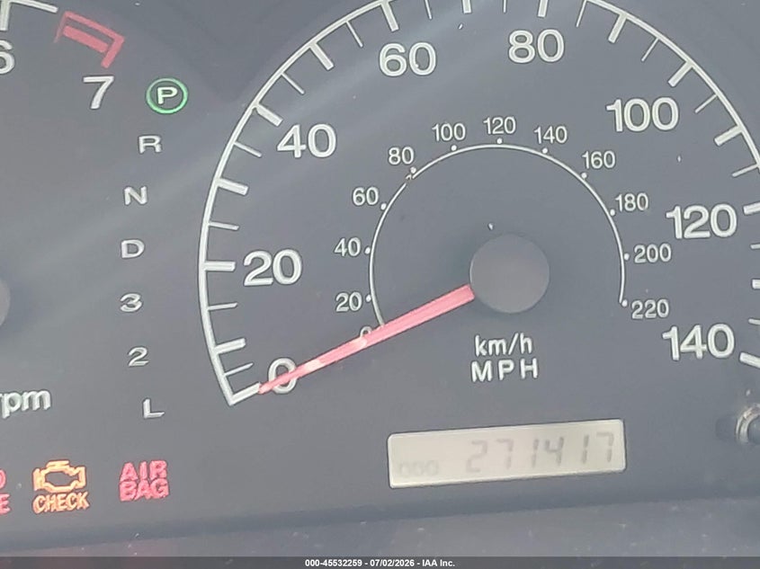 2003 Hyundai Elantra VIN KMHDN45D83U608444 IAAI salvage auction — LEFT REAR, Rebuildable (Florida), sold $200 on 2026-07-20 (photo 7)