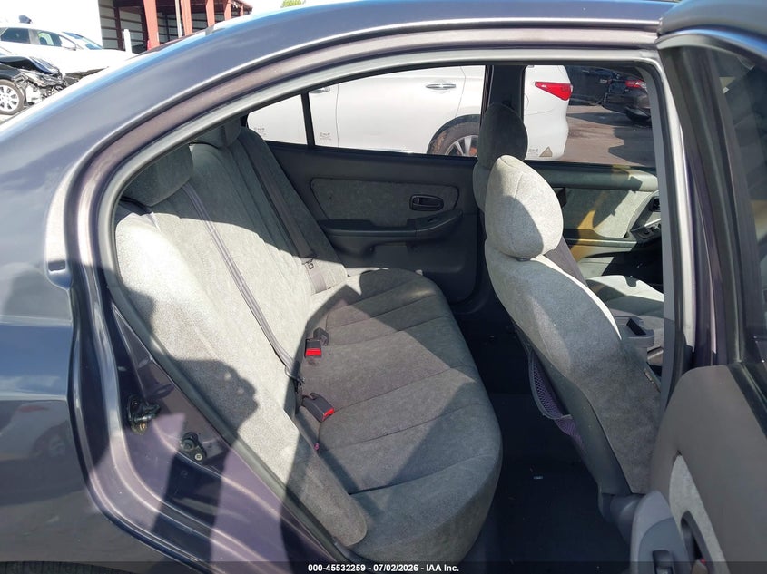 2003 Hyundai Elantra VIN KMHDN45D83U608444 IAAI salvage auction — LEFT REAR, Rebuildable (Florida), sold $200 on 2026-07-20 (photo 8)