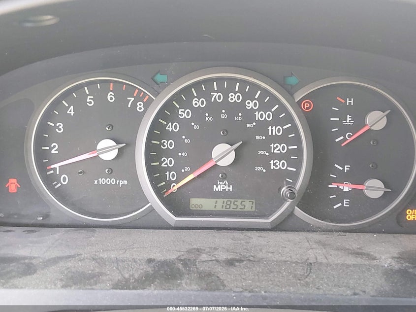 2004 Kia SEDONA VIN KNDUP131546530586 IAAI salvage auction — NORMAL WEAR, Clear (Missouri), sold $250 on 2026-07-28 (photo 7)