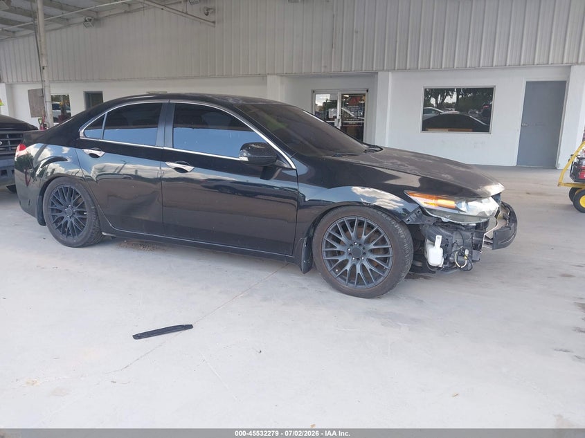 2011 Acura Tsx VIN JH4CU2F69BC004377 IAAI salvage auction — NORMAL WEAR, Clear (Florida), sold $450 on 2026-07-16 (photo 1)