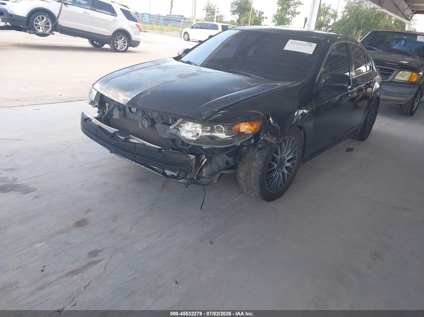 2011 Acura Tsx VIN JH4CU2F69BC004377 IAAI salvage auction — NORMAL WEAR, Clear (Florida), sold $450 on 2026-07-16 (photo 2)