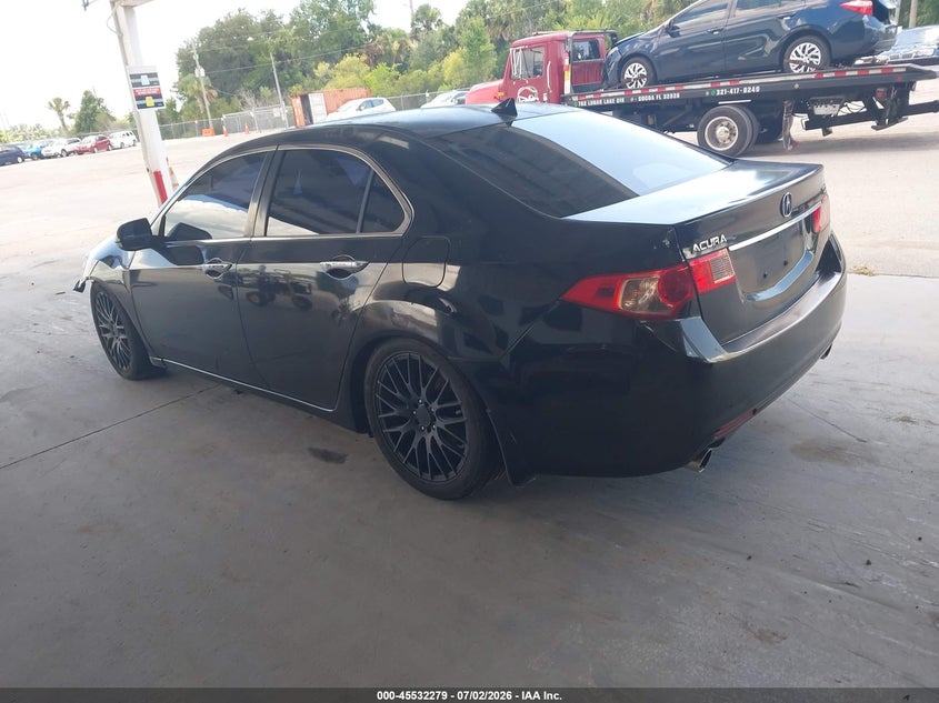 2011 Acura Tsx VIN JH4CU2F69BC004377 IAAI salvage auction — NORMAL WEAR, Clear (Florida), sold $450 on 2026-07-16 (photo 3)