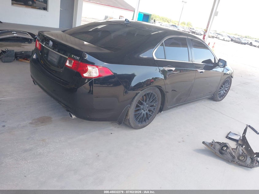 2011 Acura Tsx VIN JH4CU2F69BC004377 IAAI salvage auction — NORMAL WEAR, Clear (Florida), sold $450 on 2026-07-16 (photo 4)