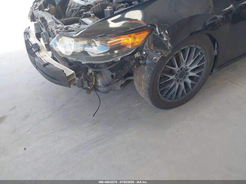 2011 Acura Tsx VIN JH4CU2F69BC004377 IAAI salvage auction — NORMAL WEAR, Clear (Florida), sold $450 on 2026-07-16 (photo 6)