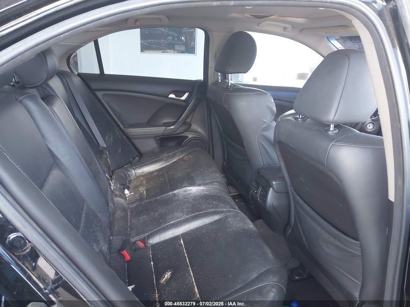 2011 Acura Tsx VIN JH4CU2F69BC004377 IAAI salvage auction — NORMAL WEAR, Clear (Florida), sold $450 on 2026-07-16 (photo 8)