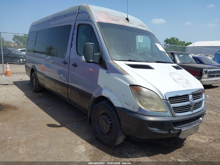 2008 Dodge Sprinter VIN WDWPE845085263332 IAAI salvage auction — NORMAL WEAR, Original (Ohio), sold $275 on 2026-07-09 (photo 1)