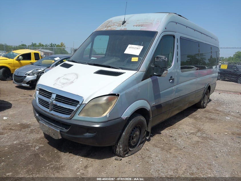 2008 Dodge Sprinter VIN WDWPE845085263332 IAAI salvage auction — NORMAL WEAR, Original (Ohio), sold $275 on 2026-07-09 (photo 2)