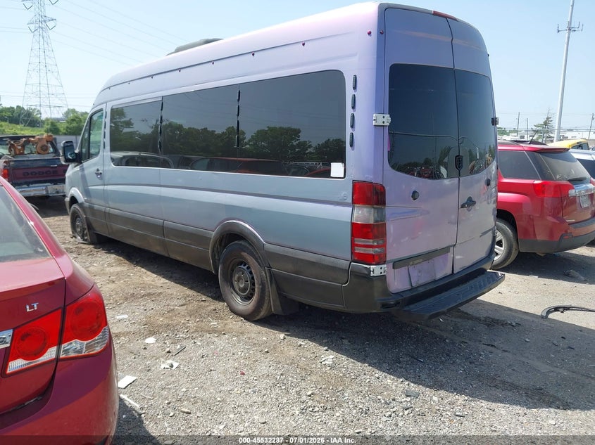 2008 Dodge Sprinter VIN WDWPE845085263332 IAAI salvage auction — NORMAL WEAR, Original (Ohio), sold $275 on 2026-07-09 (photo 3)