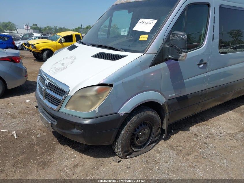 2008 Dodge Sprinter VIN WDWPE845085263332 IAAI salvage auction — NORMAL WEAR, Original (Ohio), sold $275 on 2026-07-09 (photo 6)
