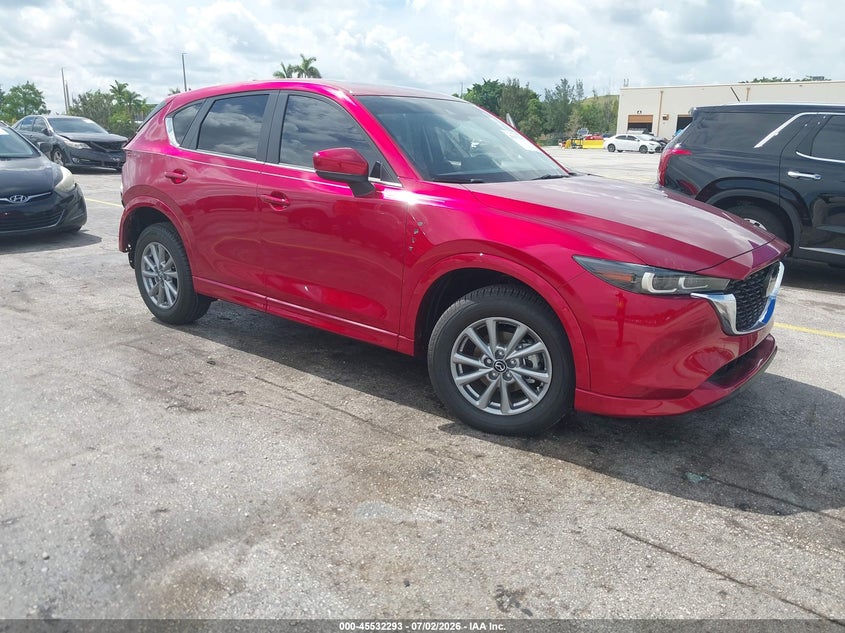 2025 Mazda Cx-5 VIN JM3KFBCM3S0758152 — IAAI salvage auction photo
