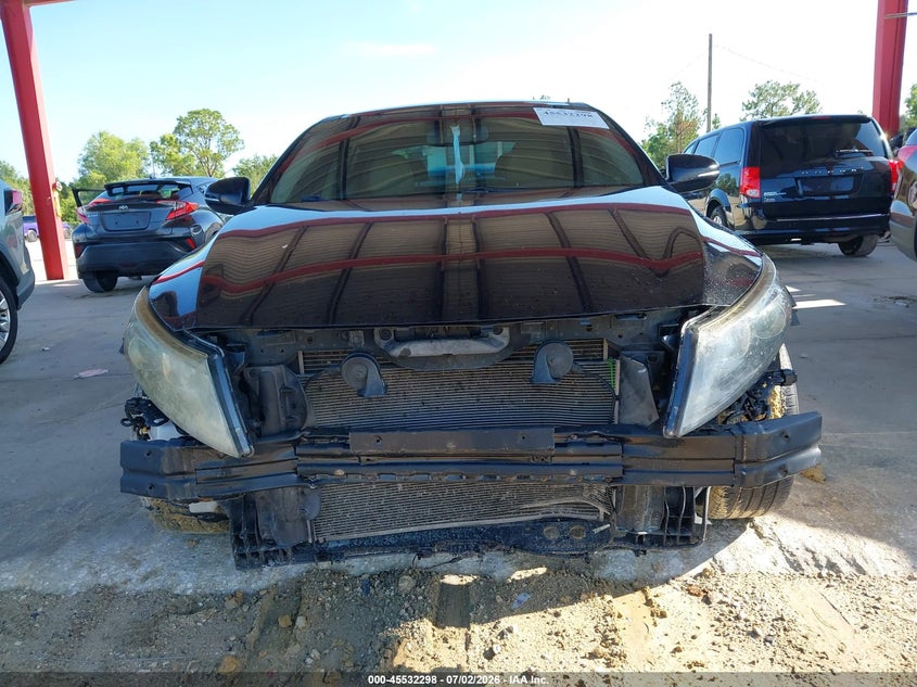 2014 Kia Optima VIN 5XXGN4A76EG265966 IAAI salvage auction — FRONT END, Rebuildable (Florida), sold $550 on 2026-07-22 (photo 6)